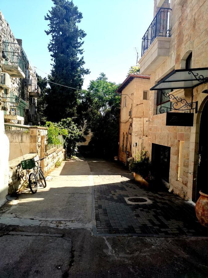 Lulia Apartment Yerusalem Bagian luar foto
